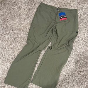 Patagonia Women's Olive Cargo Pants